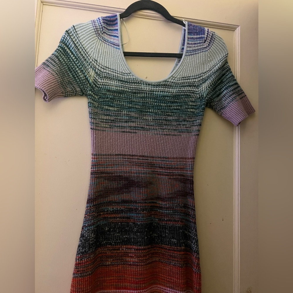 Anthropologies sweater dress